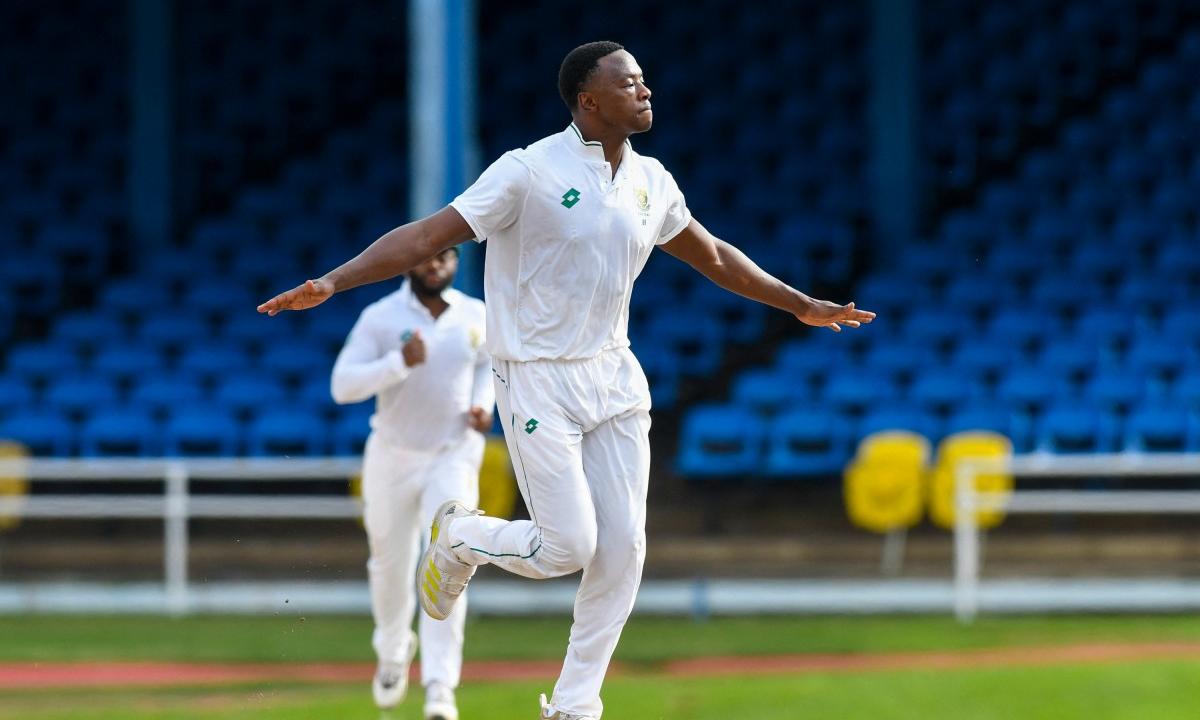 Kagiso Rabada eclipses Allan Donald’s record with fiery five at Lord’s