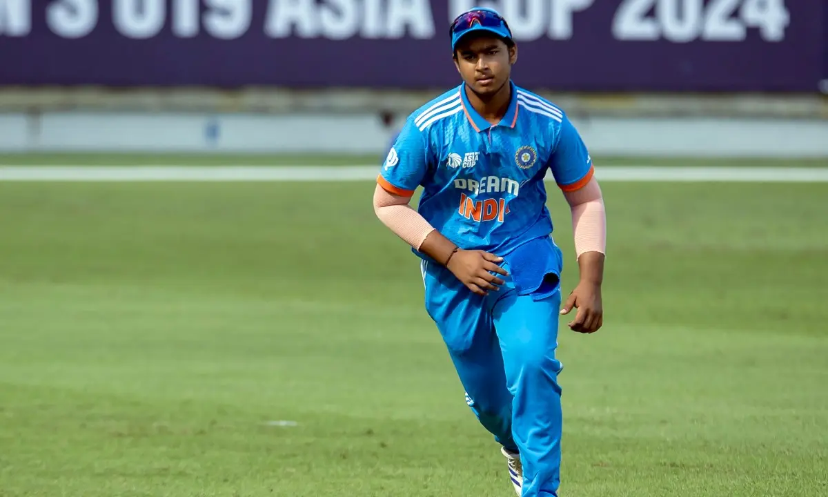 Vaibhav Suryavanshi turns tide with 90-ball 190 in U-19 camp match: WATCH