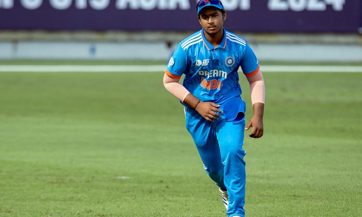 Vaibhav Suryavanshi emerges as all-round asset in India U19 squad: WATCH
