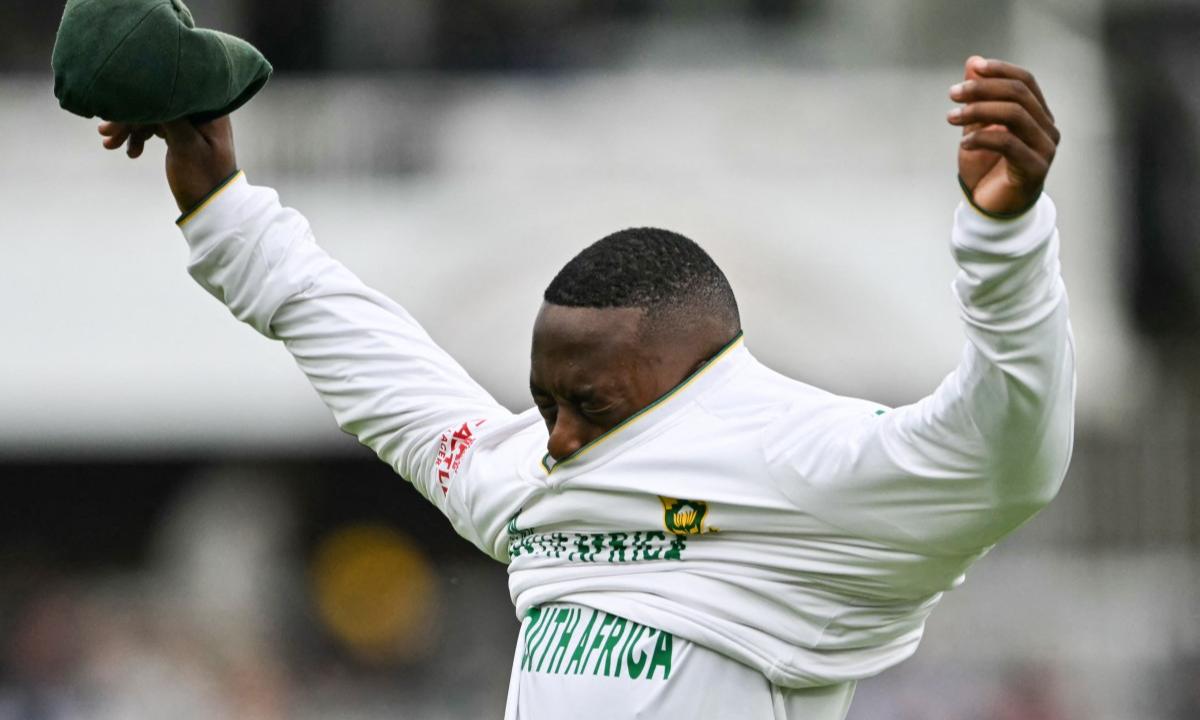 The applause from the South African supporters in the stands was thunderous each time Rabada returned to the boundary after a bowling spell. The crowd’s energy and support visibly lifted the 29-year-old, who had been through a testing period earlier in the year. In January, Rabada tested positive for a recreational drug and admitted to the offence