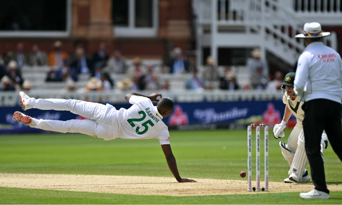 “It feels like a home game,” Rabada said after his heroics. “I’m just happy I could do a job out there. All of us started really well, I just got the rewards today.”
