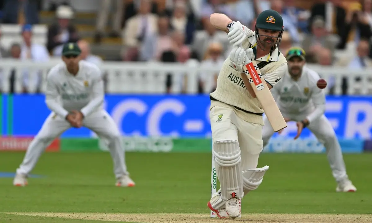Australia lead by 106 at tea after bowling out South Africa for 138