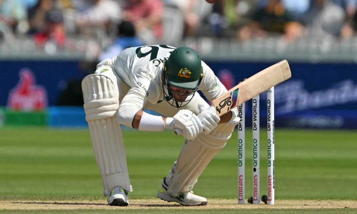 Australia’s first innings had begun on a rocky note after being sent in to bat by South Africa. They found themselves reeling at 67/4 by lunch. A crucial 79-run stand between Steve Smith (66 off 112 balls, 10 fours) and Beau Webster (72 off 92 balls, 11 fours) steadied the ship