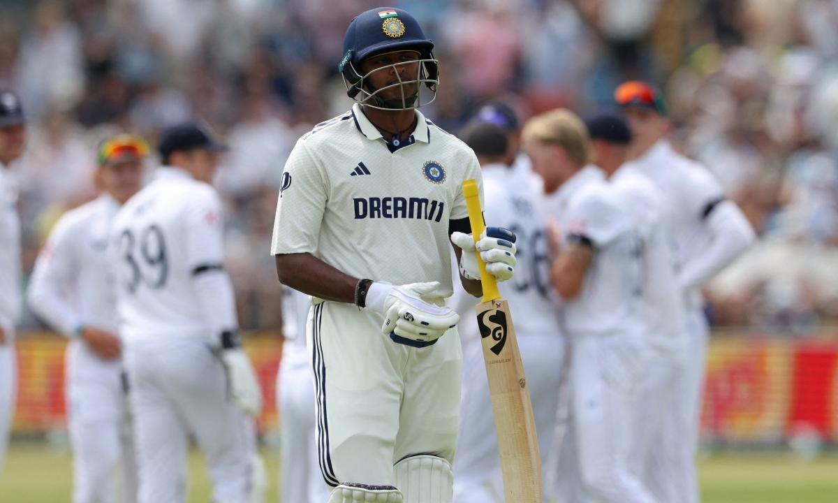 Sai Sudharsan scripts unwanted record with duck on Test debut in Headingley
