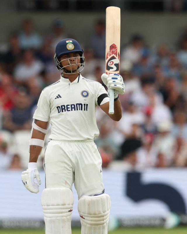 Jaiswal, Gill, and Pant powered India to 471 in the first innings with sublime tons, laying the foundation for a dominant batting performance