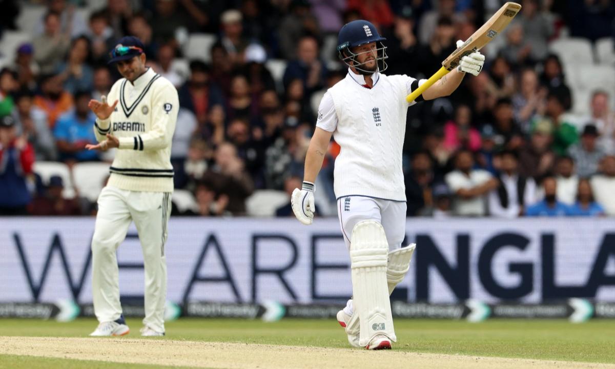 India under pressure as England's Duckett, Crawley shut out bowlers