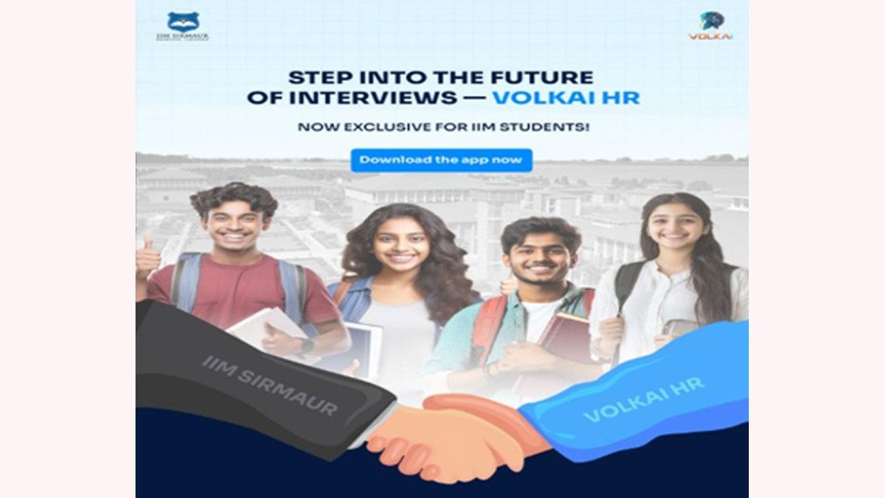 VolkAI HR Joins Hands with IIM Sirmaur to Redefine Interview Prep