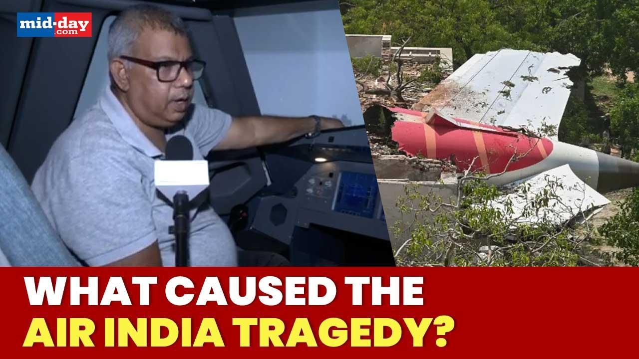Aviation Expert Lists Likely Causes Behind Deadly Air India Plane Crash