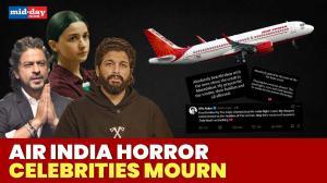 Shah Rukh Khan to Allu Arjun; Film Industry Mourns Victims of Air India Crash