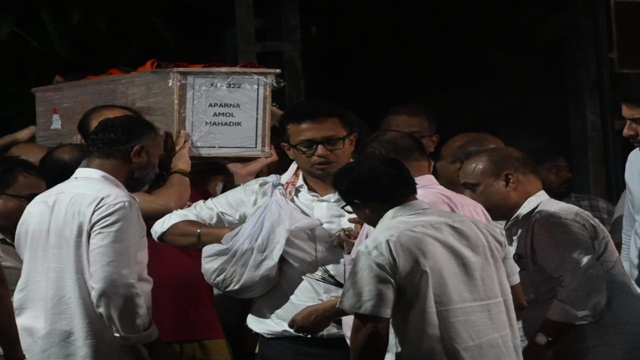 The bodies of the crash victims are being handed over to their families after DNA identification