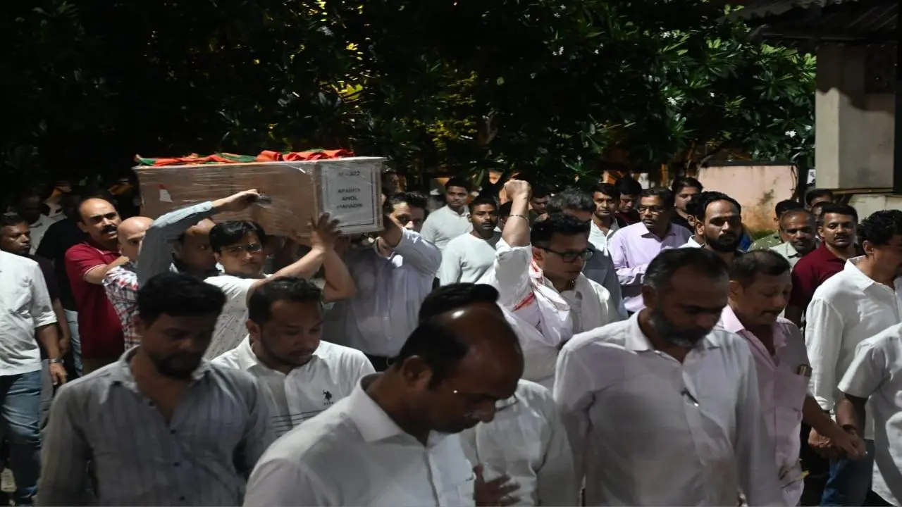 Air India tragedy: Cabin crew Aparna Mahadik's mortal remains reach her home