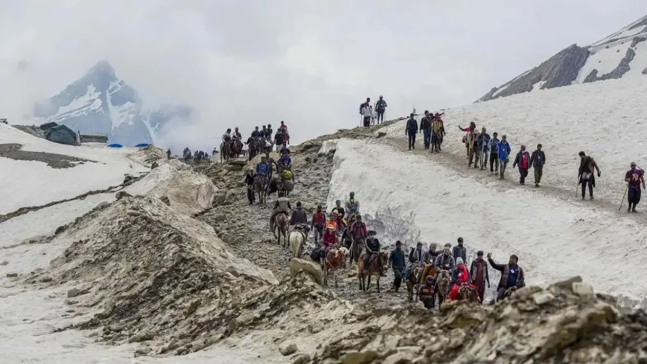 Amarnath Yatra 2025: Vishwa Hindu Parishad holds first puja on Jyeshtha Purnima