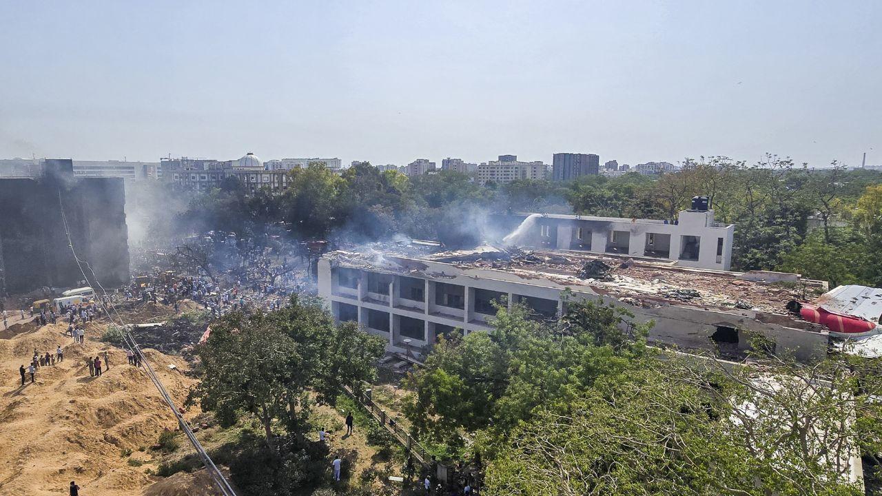 According to the Directorate General of Civil Aviation (DGCA), the Boeing 787 Dreamliner aircraft (AI171) had 242 people, including 12 crew members, onboard. It crashed in Meghaninagar, near Sardar Vallabhbhai Patel International Airport, on Thursday around 1.45 pm 