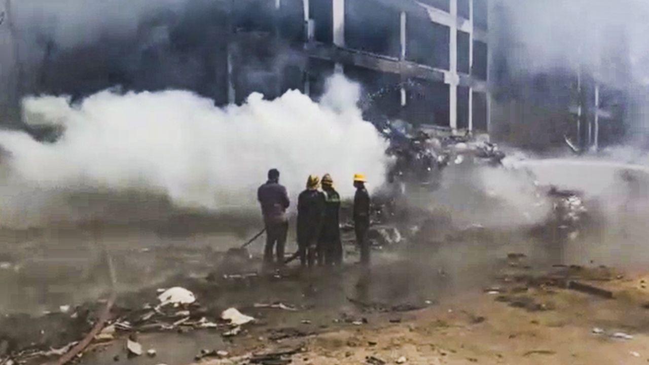 Meanwhile, the Gujarat government has mobilised three National Disaster Response Force (NDRF) teams, comprising 90 personnel from Gandhinagar, to the crash site