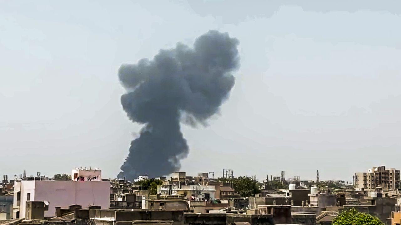 Meanwhile, an eyewitness said that the plane was flying very low just before it struck the multi-floor residential buildings of the government college. He also said that many residents were injured and the buildings caught fire