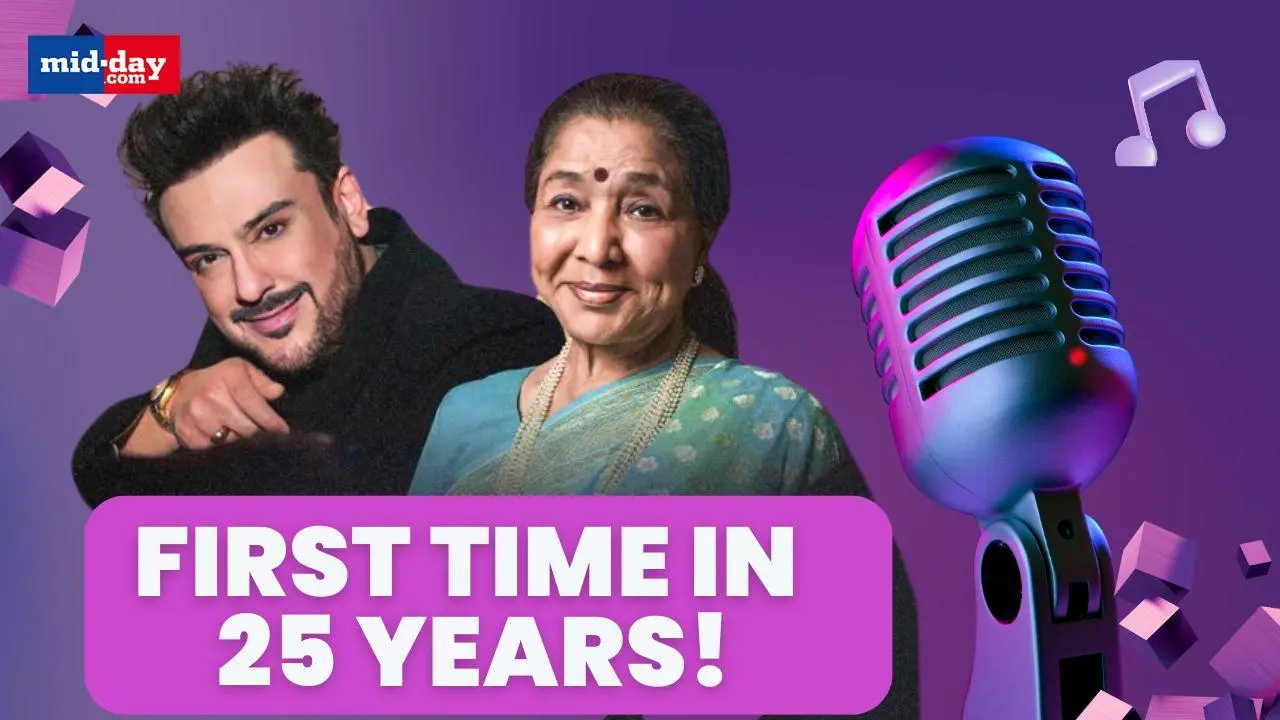 Adnan Sami & Asha Bhosle Reunite; Iconic Duo Drops 'Aao Na' After 25-Year Gap