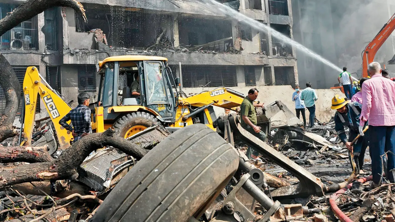 Ahmedabad plan crash: National Burns Centre prepares 20 beds for crash victims