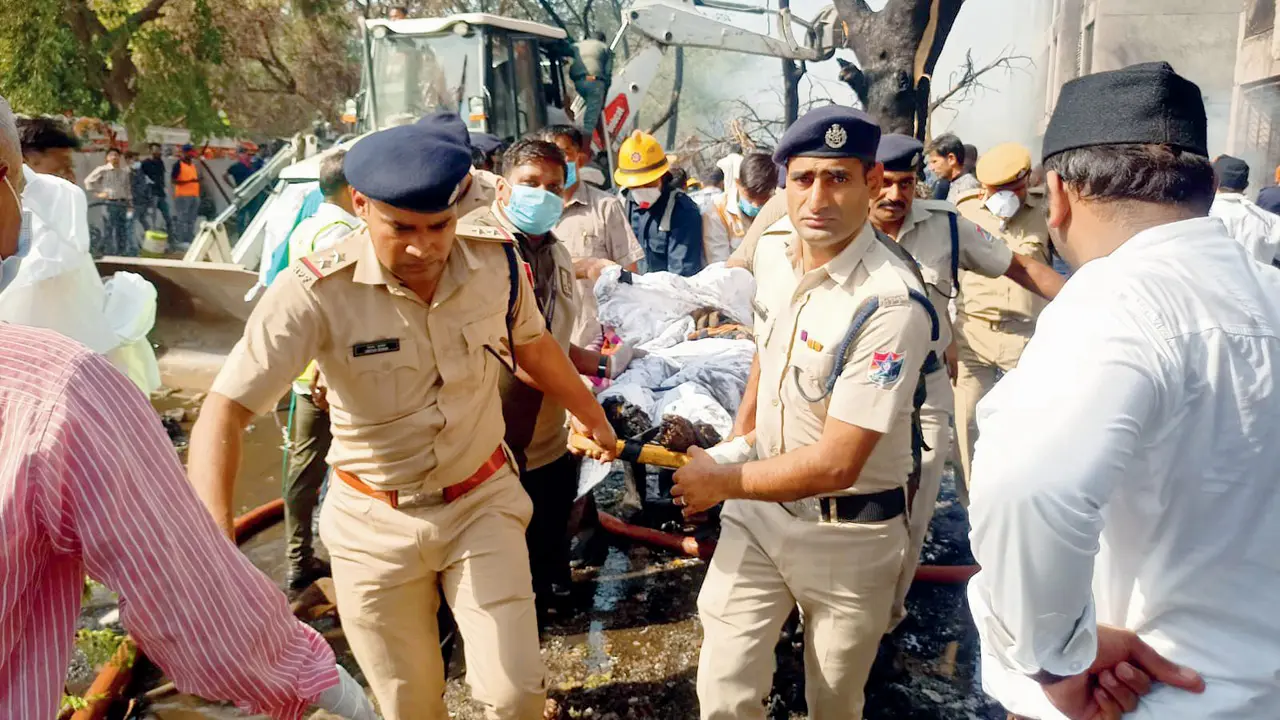 Mumbai: WR deploys medical and RPF teams after Air India plane crash