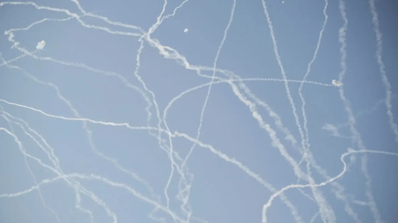 Iranian missiles strike Israel including 'direct hit' on medical building