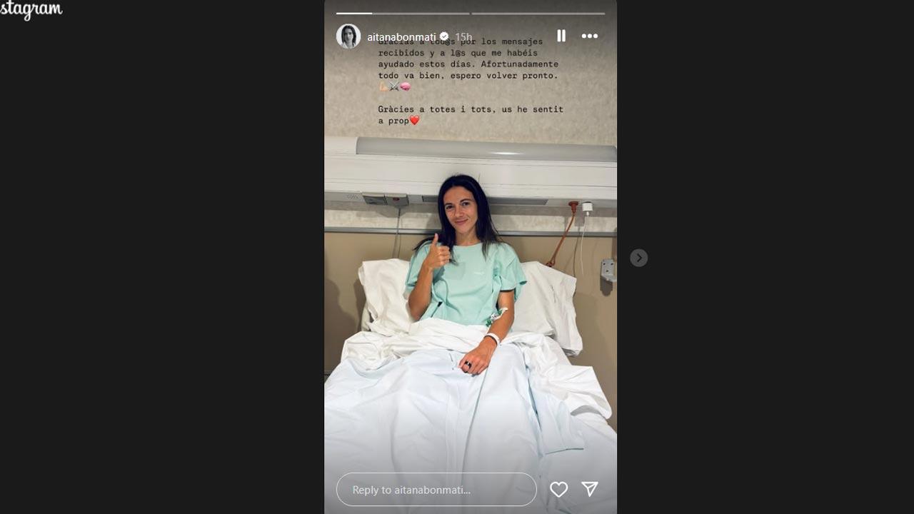 Picture Courtesy/Aitana Bonmati`s Instagram account