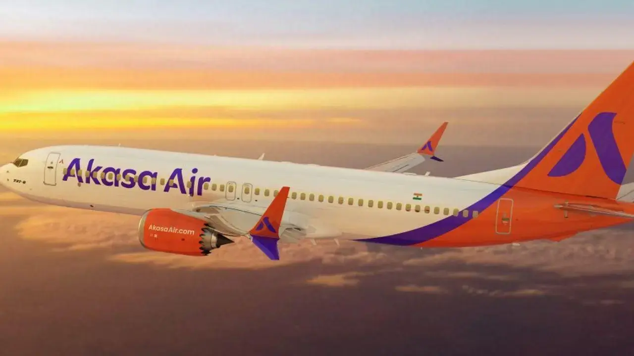 Akasa Air to operate 100 flights per week from Navi Mumbai Airport