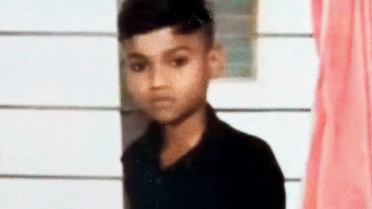 Roadside tea seller watched as son, 15, was burnt alive following plane