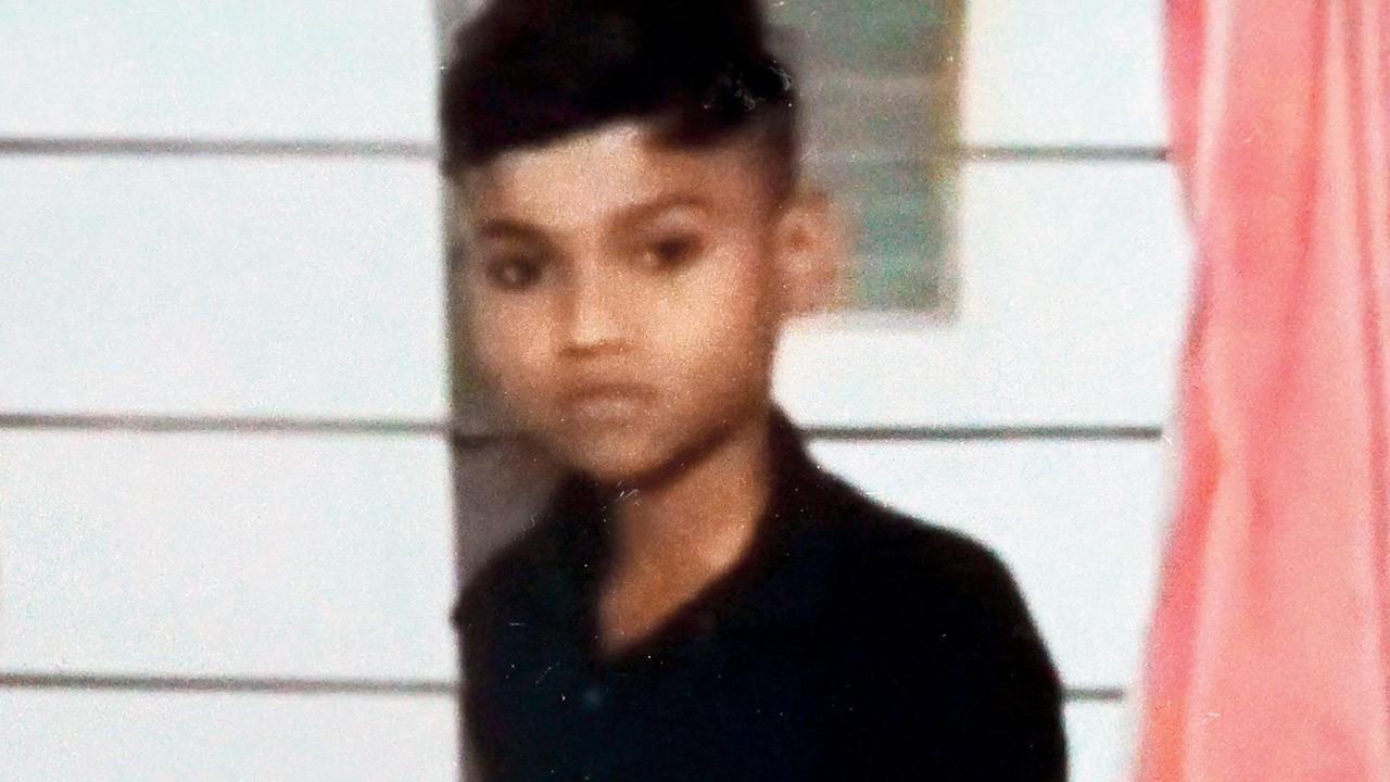 Akash Suresh Patni, who was trapped in the blaze that broke out after the plane crash