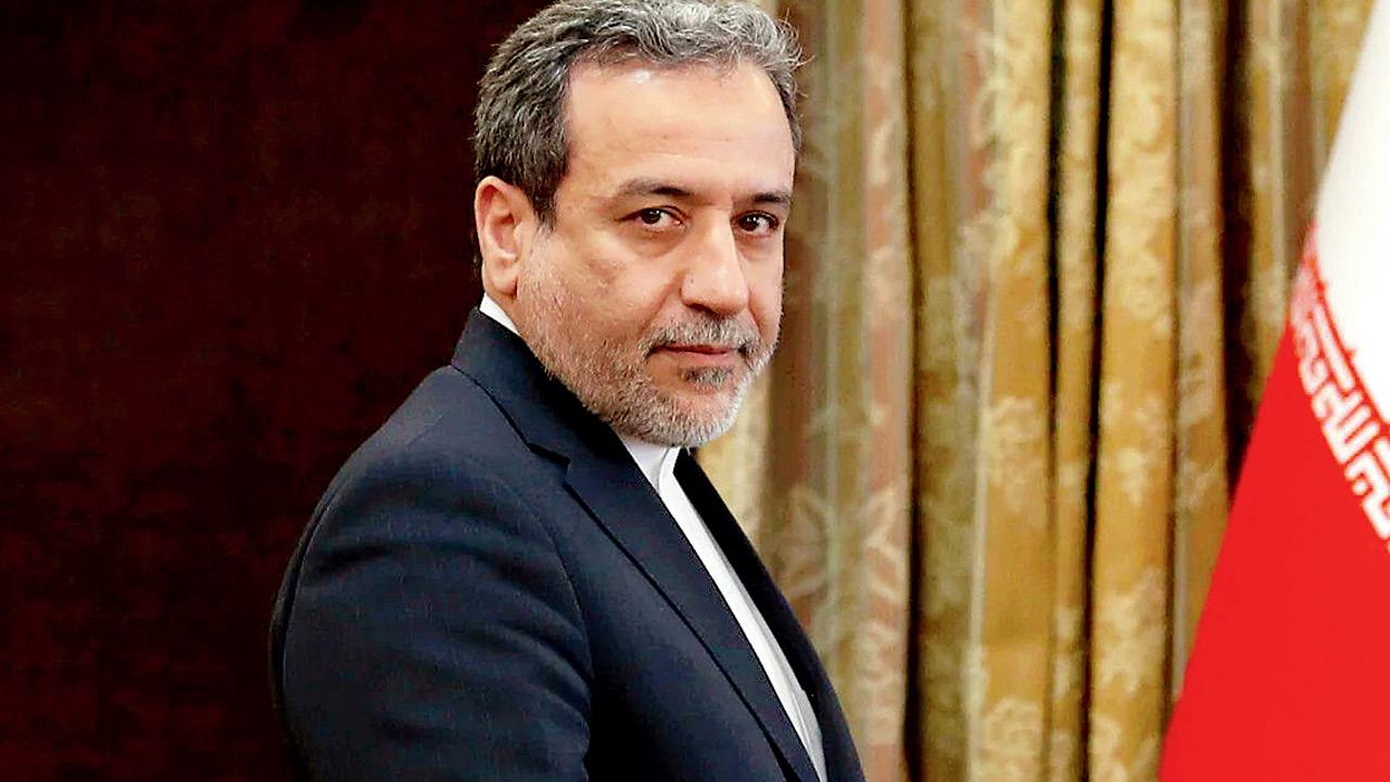 Iranian Foreign Minister Abbas Araghchi PIC/X@EmekaGift100