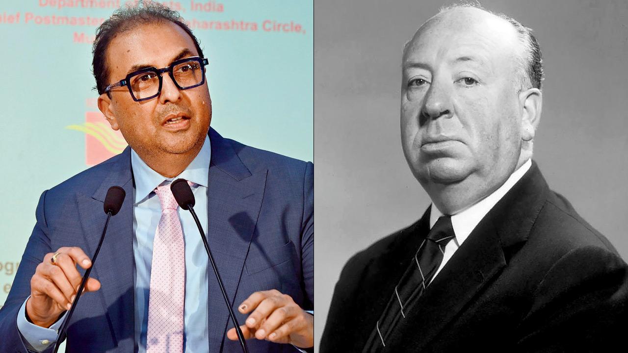 Shivendra Singh Dungarpur. PICS COURTESY/WIKIMEDIA COMMONS (right) Alfred Hitchcock