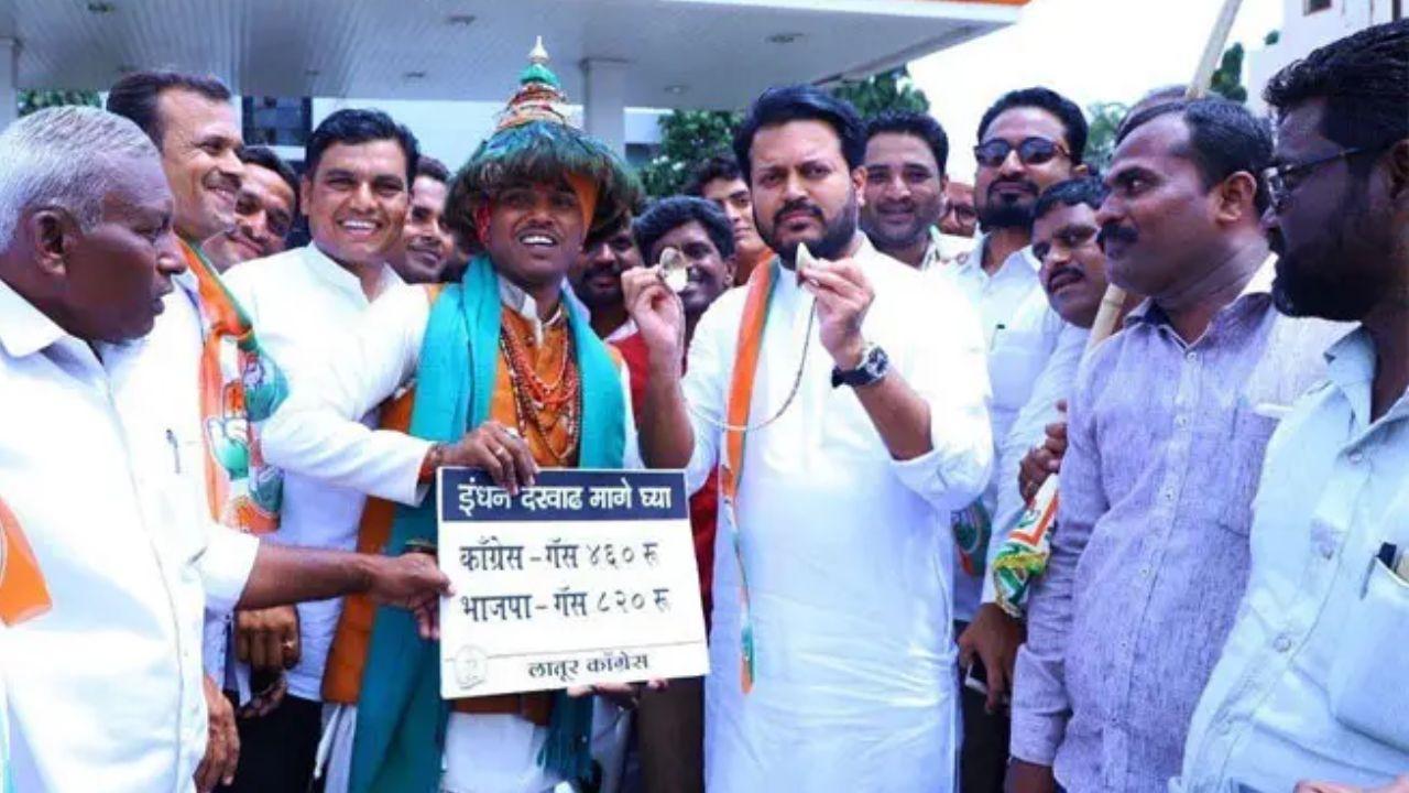 MLA Amit Deshmukh assesses public operate in Latur