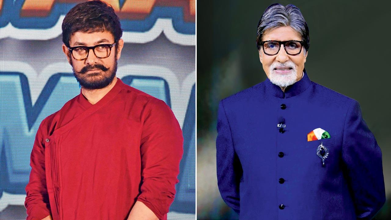 Sitaare Zameen Par: Only Big B supported Aamir to release film in theatres