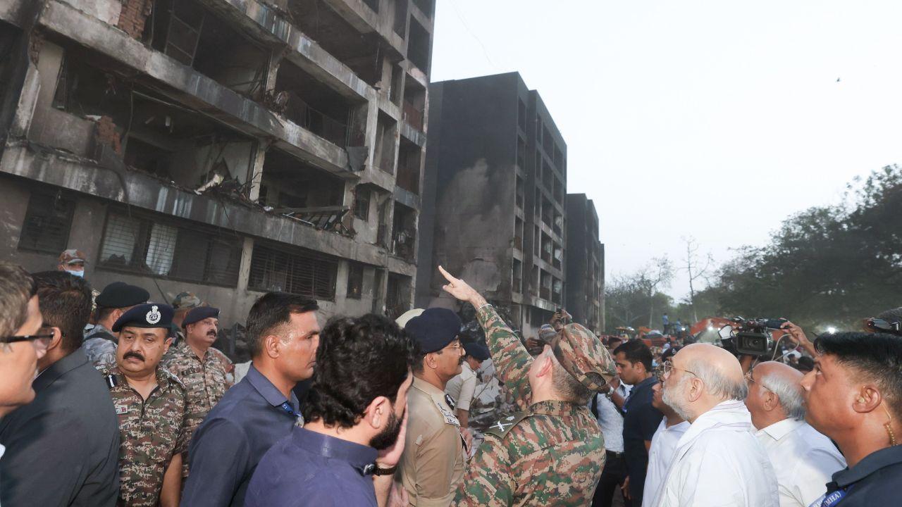 He also visited the site where the plane crash incident occurred and urged authorities to conduct a thorough investigation into the matter