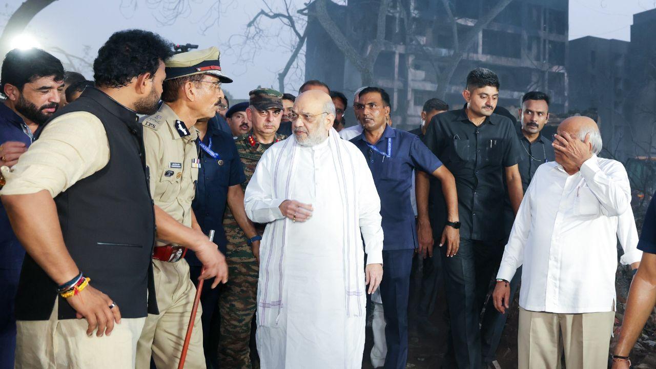 Speaking to the media, Shah said that the temperature in the plane was so high due to burning fuel that there was no chance to save anyone