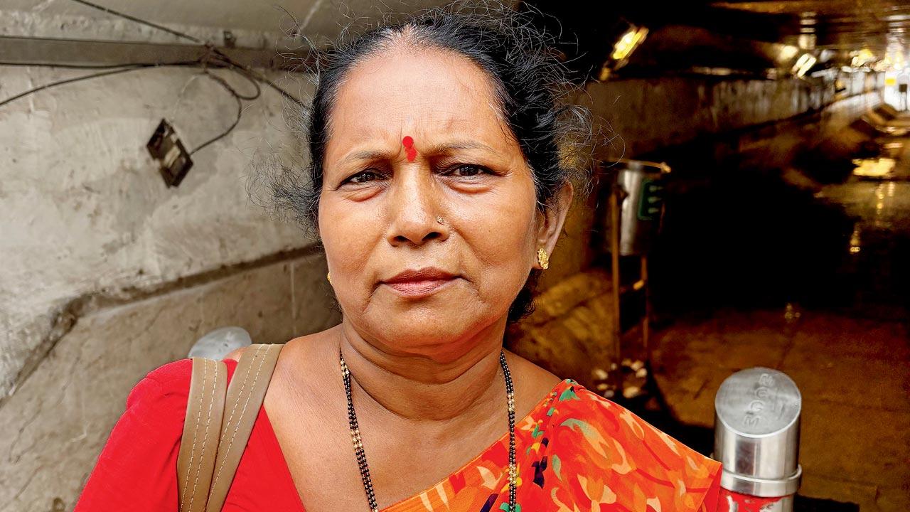 Kalpana Thorat, housekeeper 