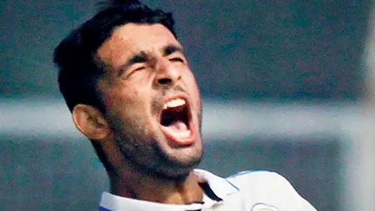 All-round Kamboj shines as India A's second unofficial Test against England Lion