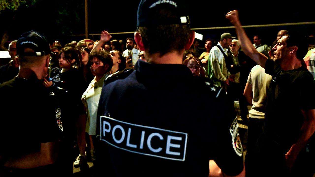 Second Armenian Archbishop held as Pashinyan's crackdown widens