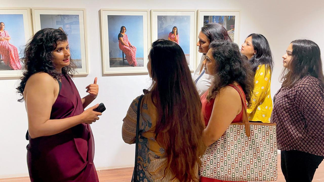 An exhibition walkthrough by the artist
