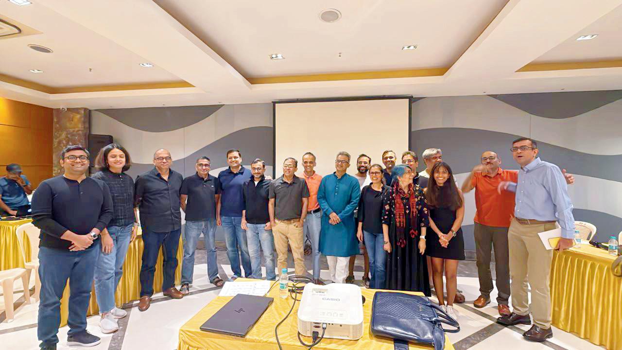 Quiz enthusiast Shankar Krishnan is a part of a WhatsApp quiz  group that has now started organising offline events. Pic Courtesy/Shankar Krishnan