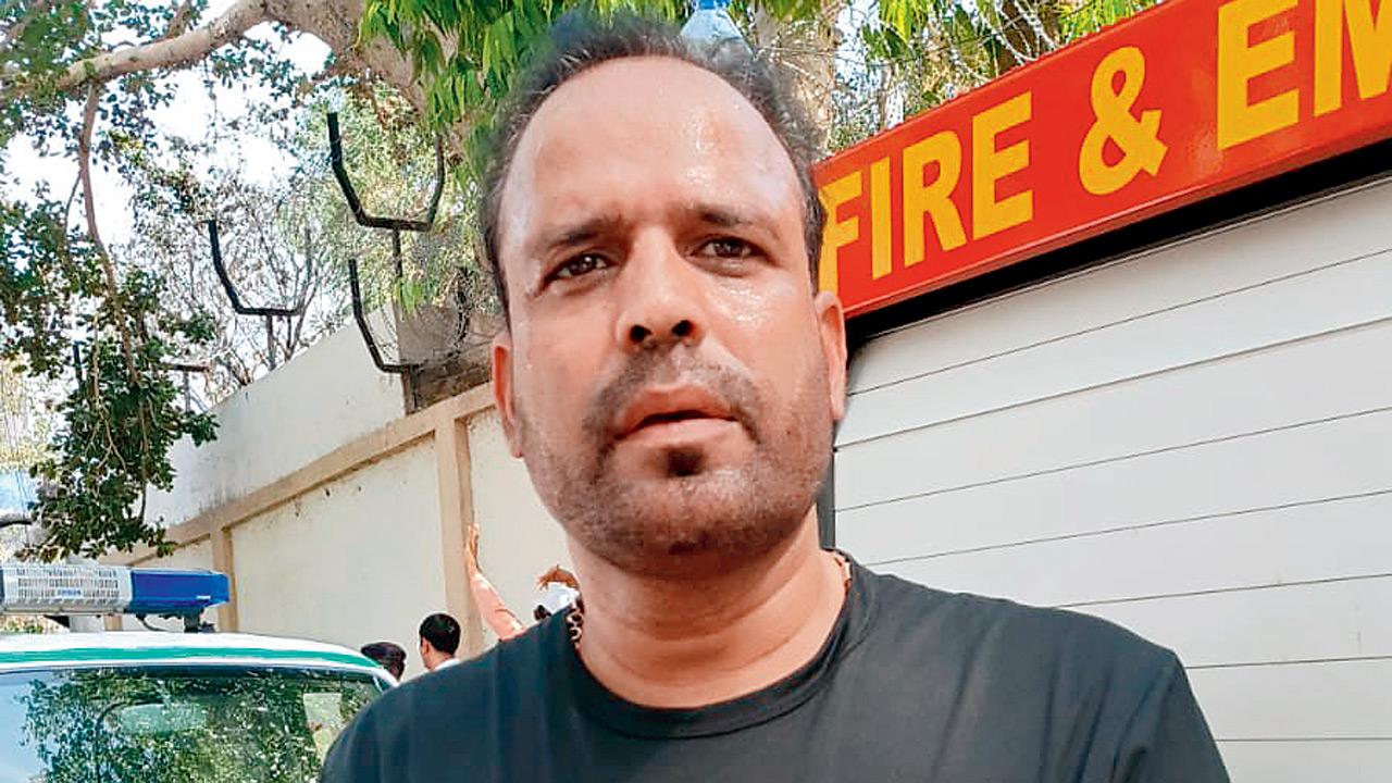 Ashutosh Pande, an eyewitness