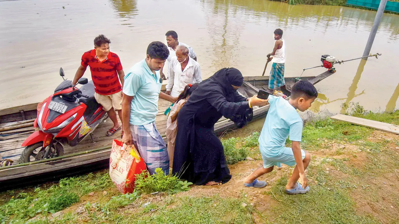 Northeast floods: Toll rises to 36, nearly 6 lakh affected