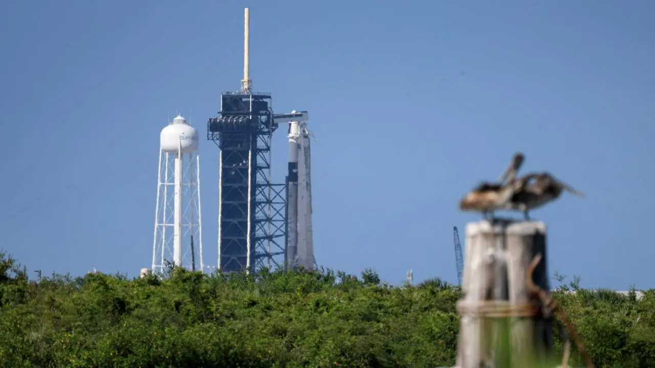 In Photos: Axiom-4 mission put off as SpaceX detects leak in Falcon-9 rocket