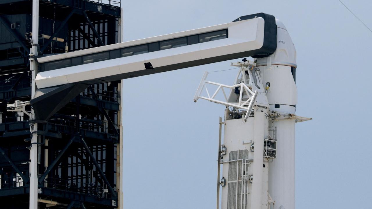 Hence, the Axiom-4 launch slated on June 11, 2025 to send the first Indian Gaganyatri to the International Space Station stands postponed, the ISRO chairman said