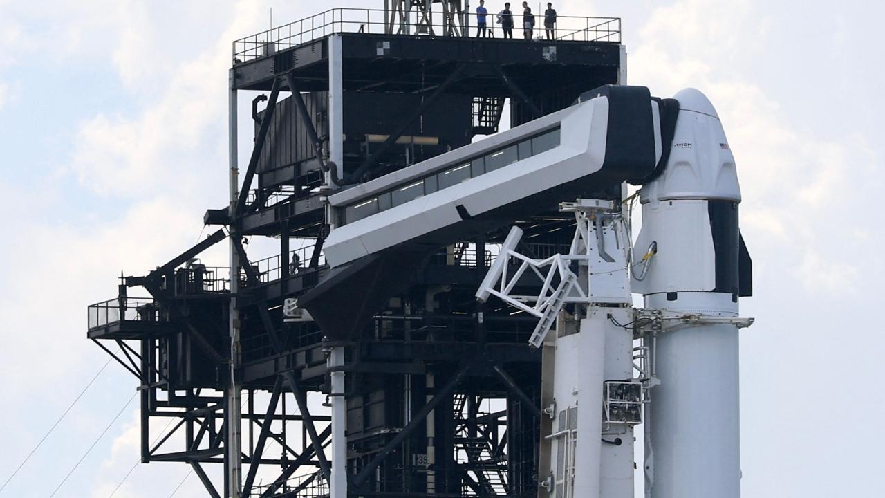 ISRO Chairman V Narayanan said the liquid oxygen leak was detected in the propulsion bay during a seven-second hot test on the launch pad. The hot test was to validate the performance of the booster stage of Falcon-9 launch vehicle