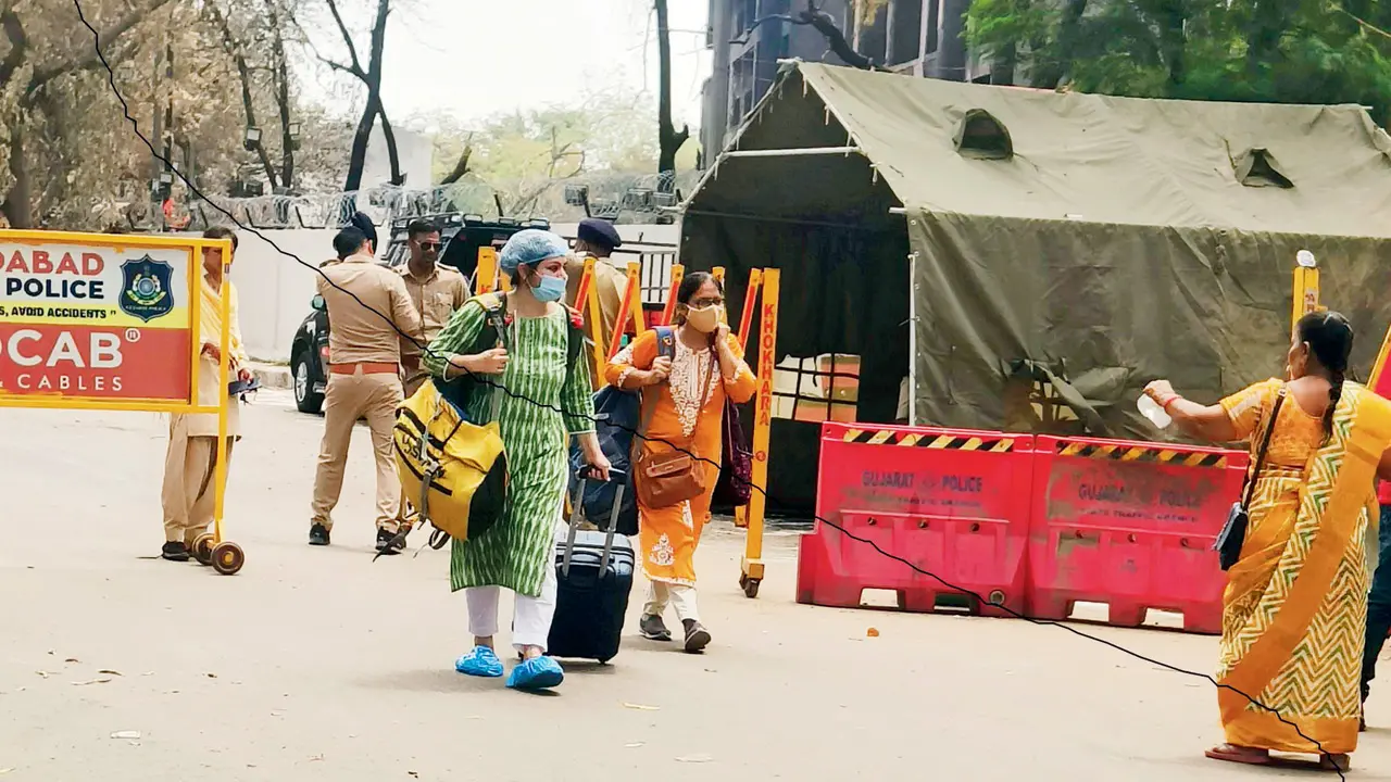 Ahmedabad plane crash: Affected BJ Medical College structures evacuated