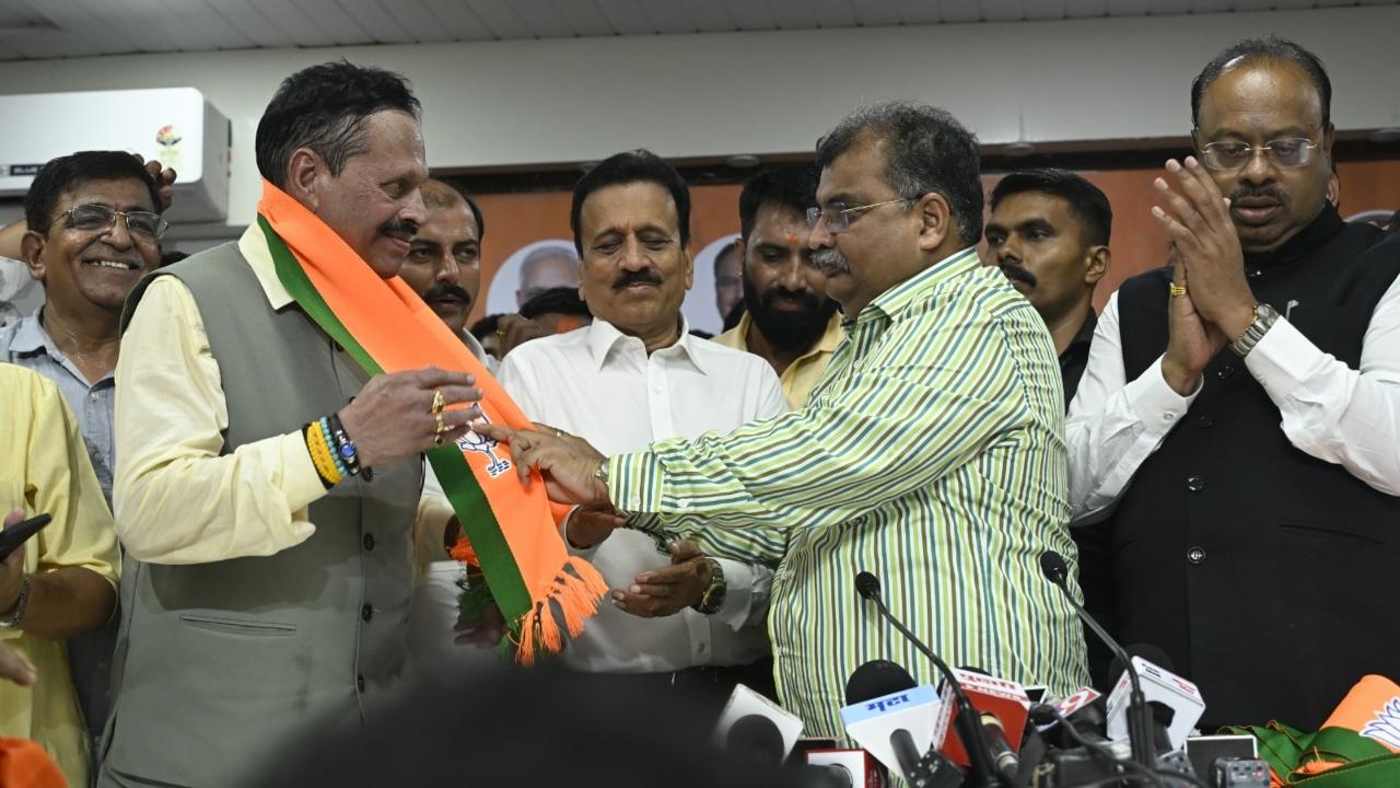 With the BMC elections just around the corner, leaders are switching parties, creating confusion among voters