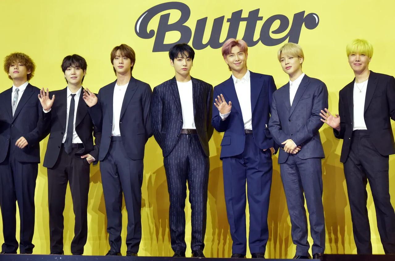 “Smooth like butter,” this catchy, slick track oozes charm and confidence. Released in 2021, “Butter” dominated global charts with its infectious beats and feel-good vibe, earning BTS another Billboard No. 1