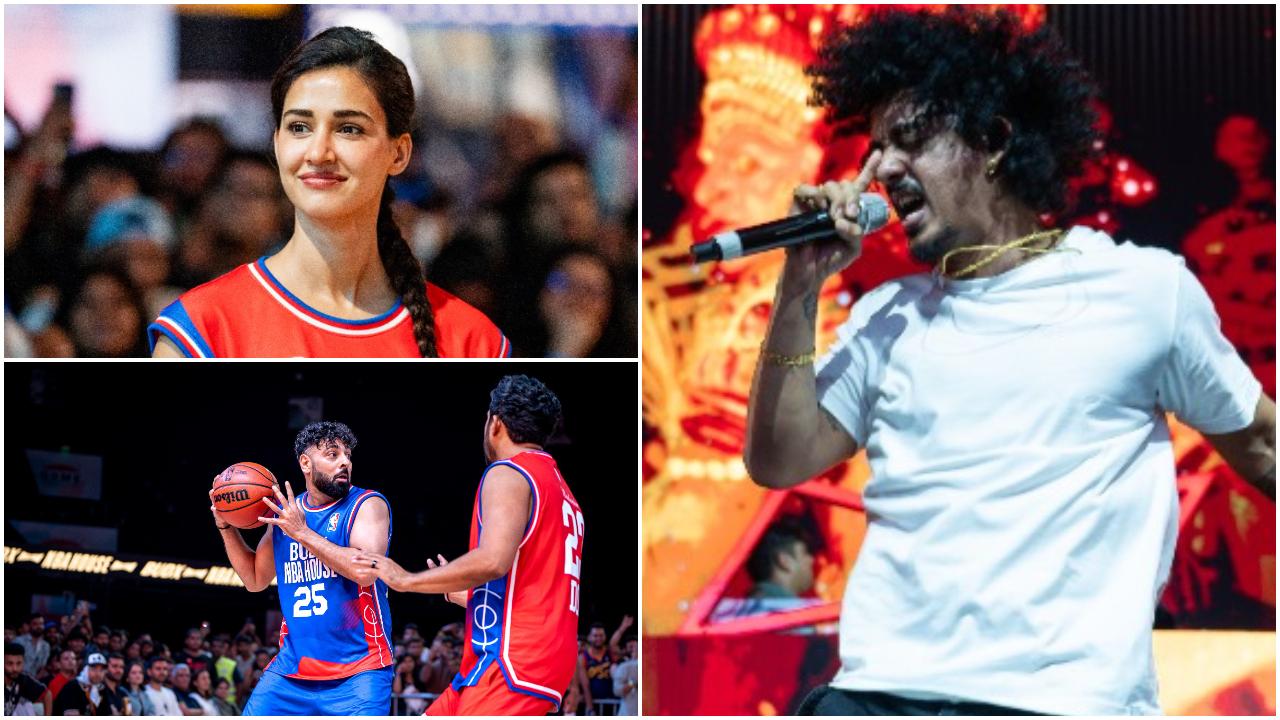 BUDX NBA House in Mumbai: Hanumankind, Badshah, Disha Patani light up Day 1