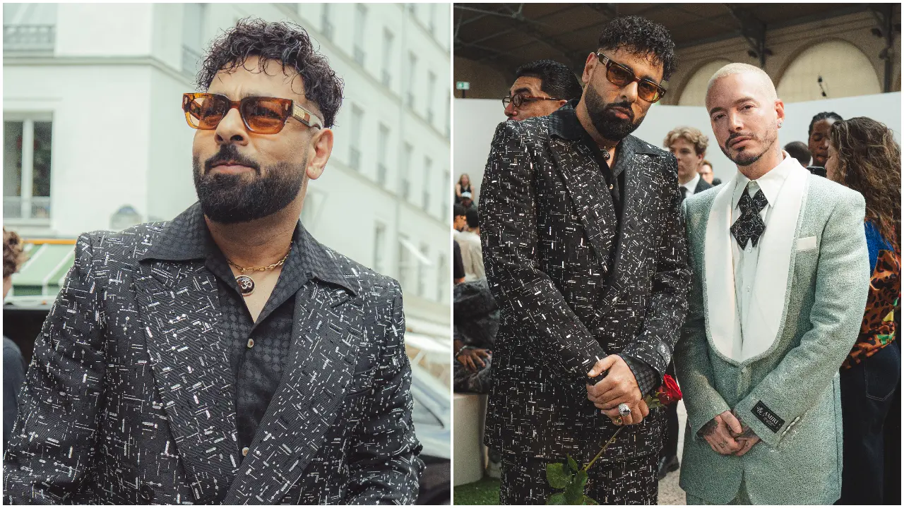 Paris Fashion Week 2025: Badshah makes debut, joins J Balvin at Amiri show