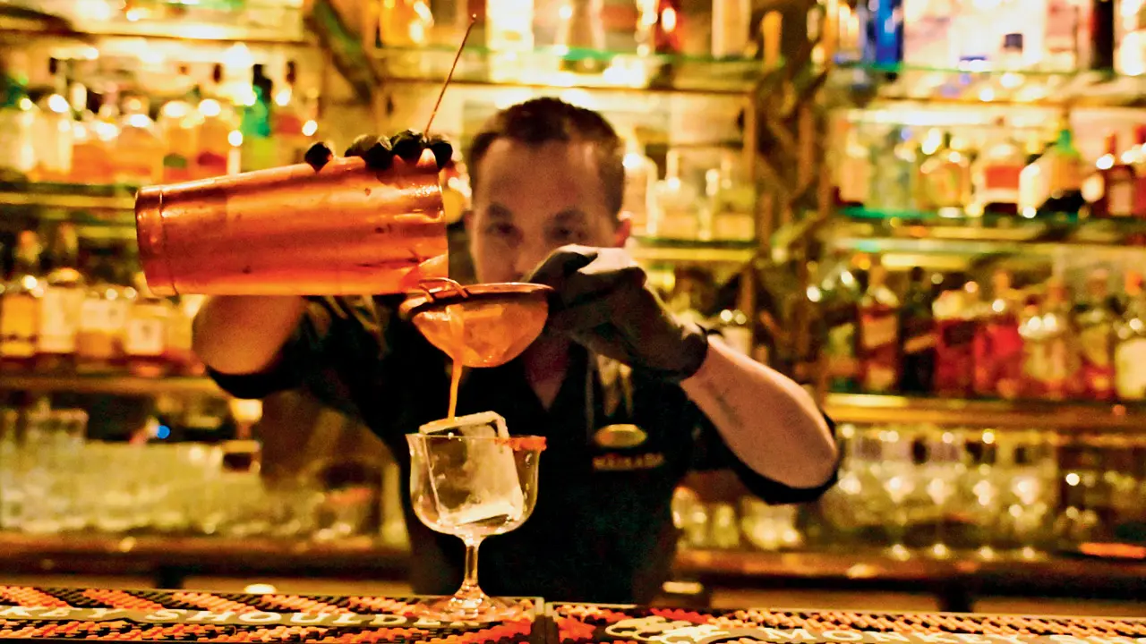 This new cocktail menu is a tribute to Mumbai with unique twists