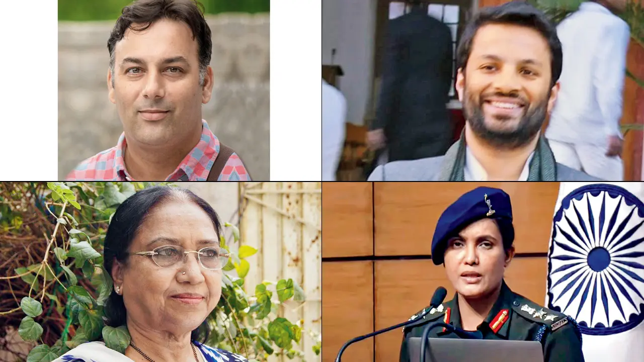 Three Muslim writers and a colonel